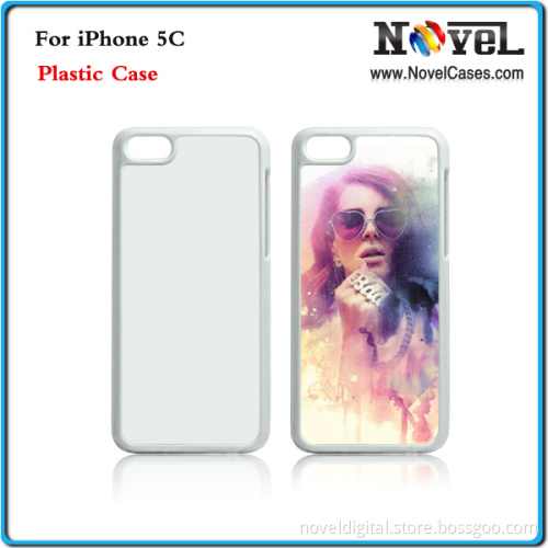 DIY Sublimation Blank Plastic Phone Case for iPhone5C